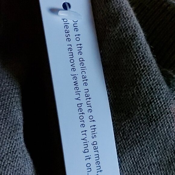 -TROUVE Off the Shoulder Sweater Tunic Tan Size Medium - Picture 4 of 10